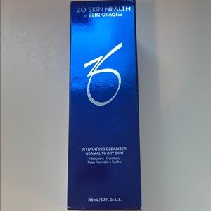 Brand New Zo Skin Health Hydrating Cleanser